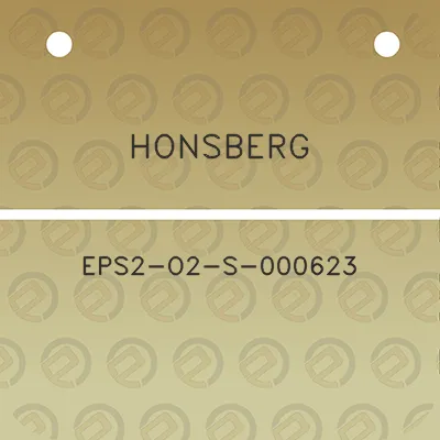 honsberg-eps2-o2-s-000623