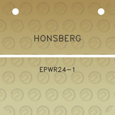 honsberg-epwr24-1