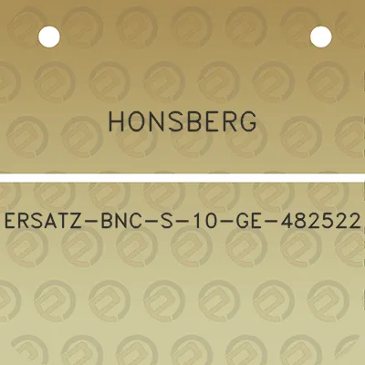 honsberg-ersatz-bnc-s-10-ge-482522