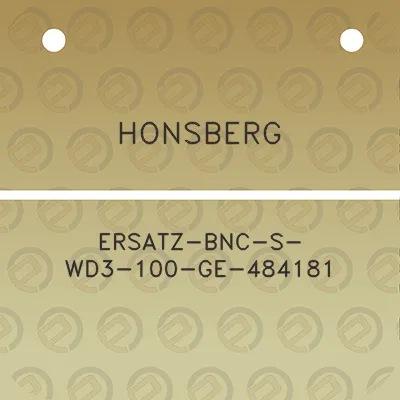 honsberg-ersatz-bnc-s-wd3-100-ge-484181