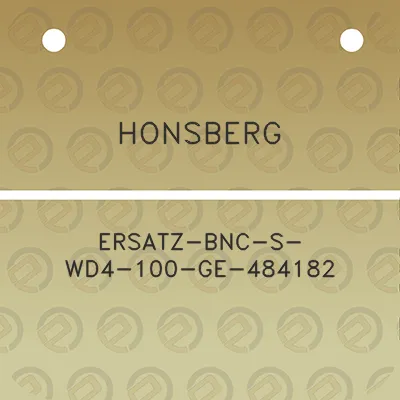 honsberg-ersatz-bnc-s-wd4-100-ge-484182