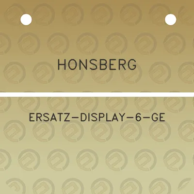 honsberg-ersatz-display-6-ge