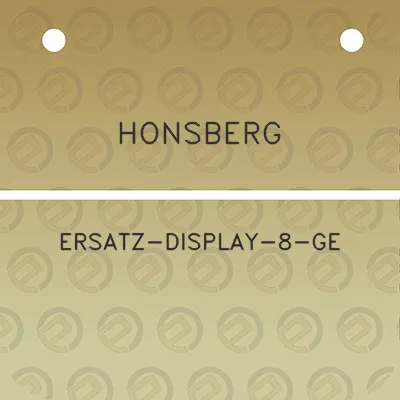 honsberg-ersatz-display-8-ge