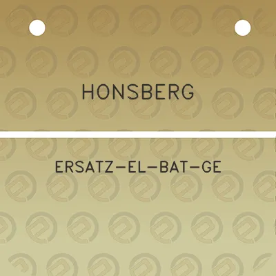 honsberg-ersatz-el-bat-ge