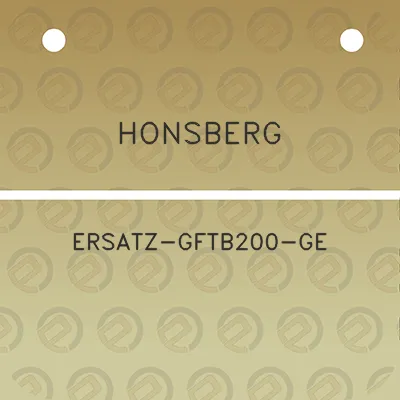 honsberg-ersatz-gftb200-ge