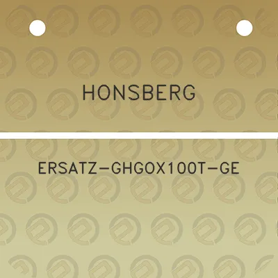 honsberg-ersatz-ghgox100t-ge