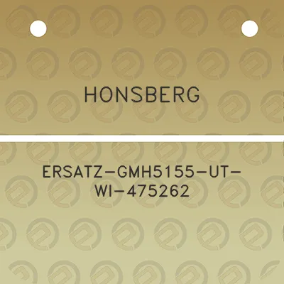 honsberg-ersatz-gmh5155-ut-wi-475262