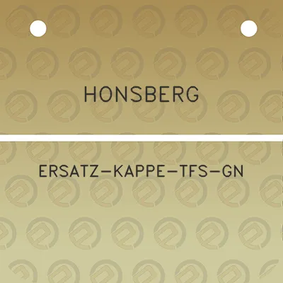 honsberg-ersatz-kappe-tfs-gn