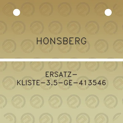 honsberg-ersatz-kliste-35-ge-413546