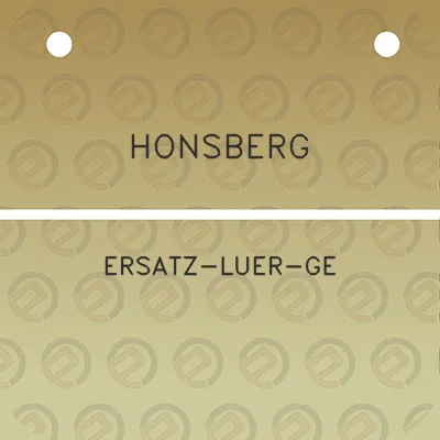 honsberg-ersatz-luer-ge