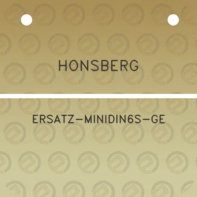 honsberg-ersatz-minidin6s-ge