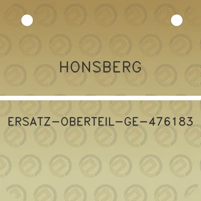 honsberg-ersatz-oberteil-ge-476183