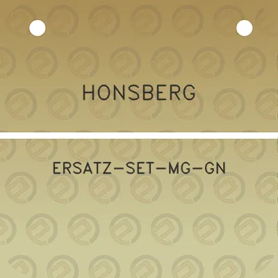 honsberg-ersatz-set-mg-gn