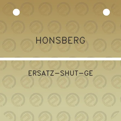 honsberg-ersatz-shut-ge