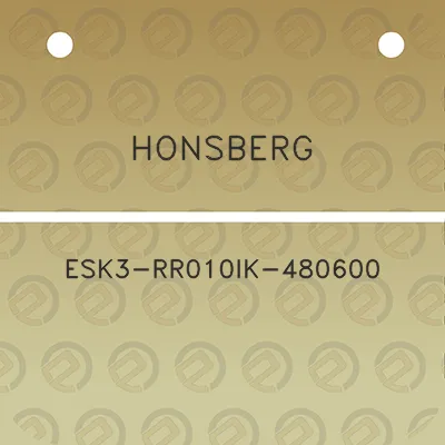 honsberg-esk3-rr010ik-480600