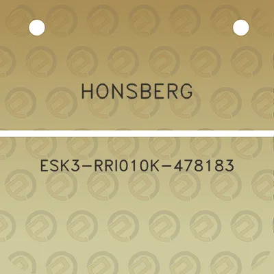 honsberg-esk3-rri010k-478183