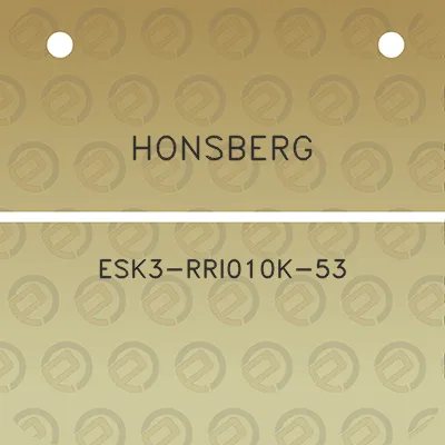 honsberg-esk3-rri010k-53