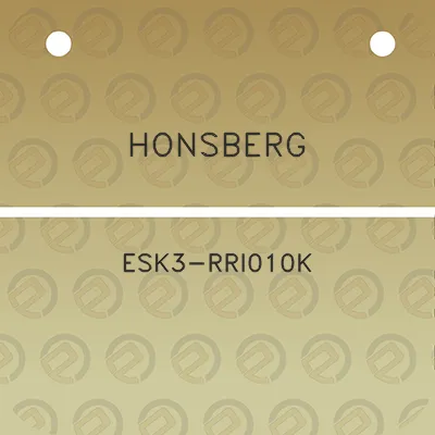 honsberg-esk3-rri010k