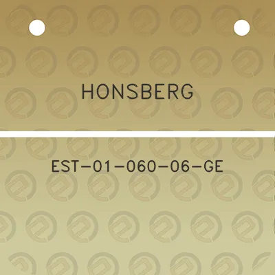 honsberg-est-01-060-06-ge