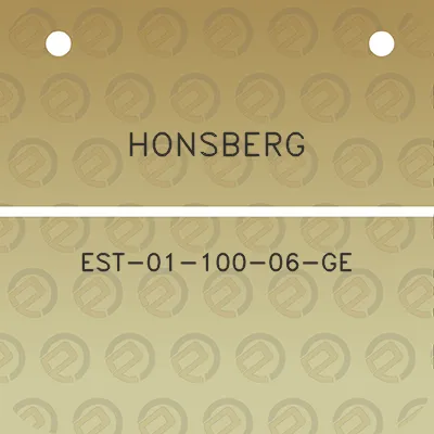 honsberg-est-01-100-06-ge