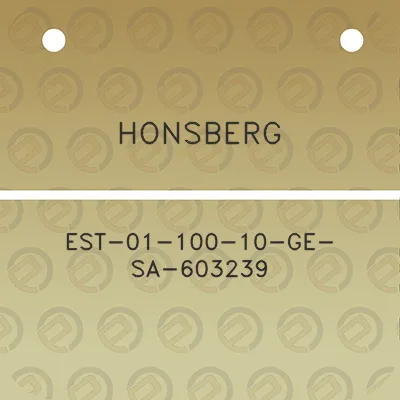 honsberg-est-01-100-10-ge-sa-603239