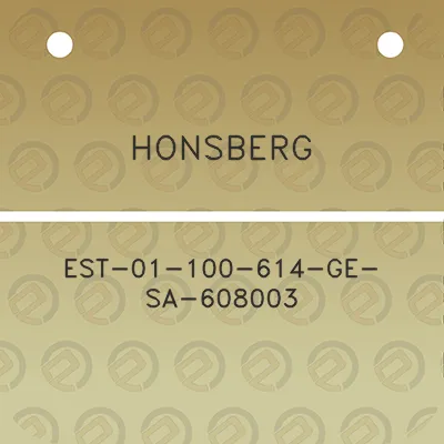 honsberg-est-01-100-614-ge-sa-608003