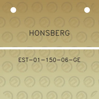 honsberg-est-01-150-06-ge