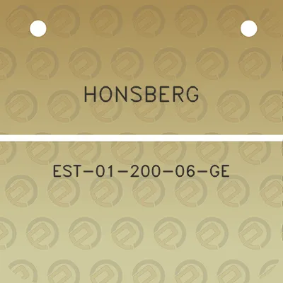 honsberg-est-01-200-06-ge