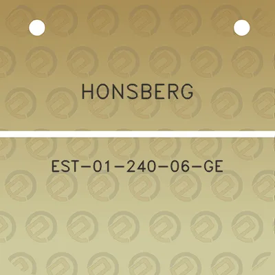 honsberg-est-01-240-06-ge