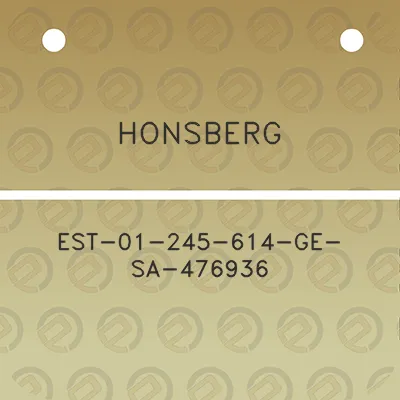 honsberg-est-01-245-614-ge-sa-476936