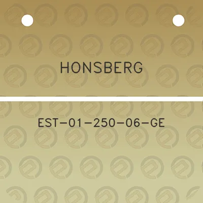 honsberg-est-01-250-06-ge