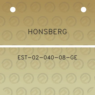 honsberg-est-02-040-08-ge