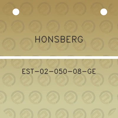 honsberg-est-02-050-08-ge