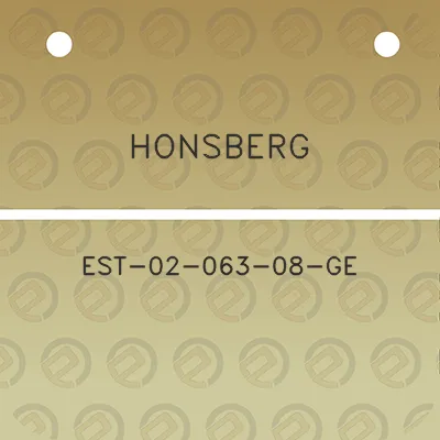 honsberg-est-02-063-08-ge