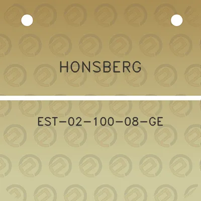 honsberg-est-02-100-08-ge