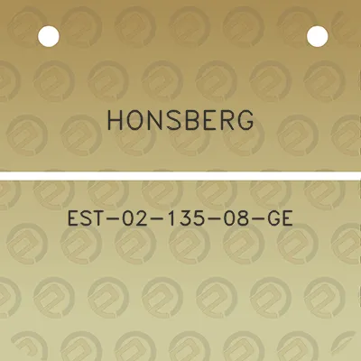 honsberg-est-02-135-08-ge