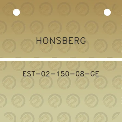 honsberg-est-02-150-08-ge