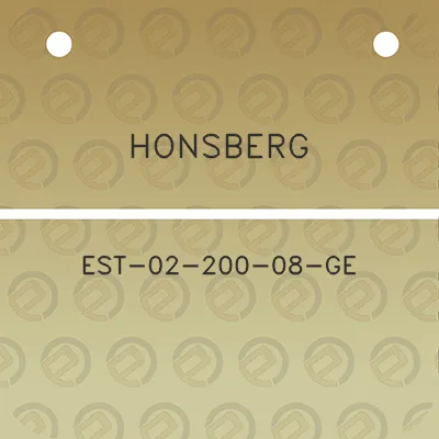 honsberg-est-02-200-08-ge