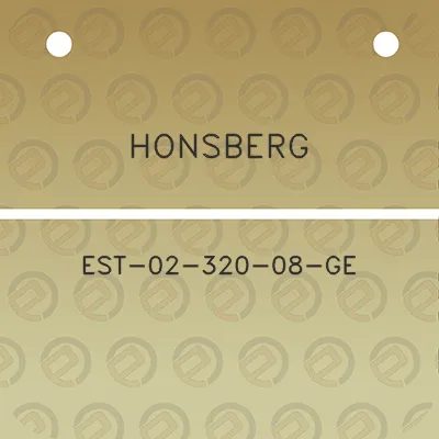 honsberg-est-02-320-08-ge