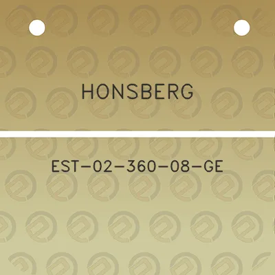 honsberg-est-02-360-08-ge