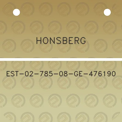 honsberg-est-02-785-08-ge-476190