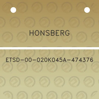 honsberg-etsd-00-020k045a-474376