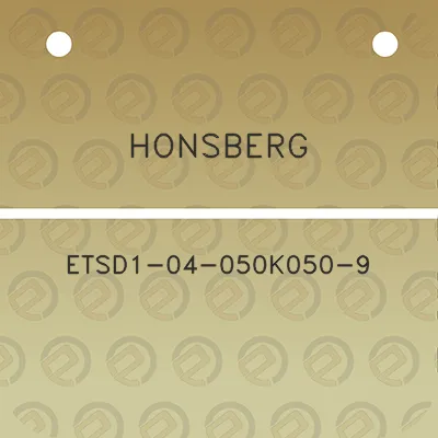 honsberg-etsd1-04-050k050-9