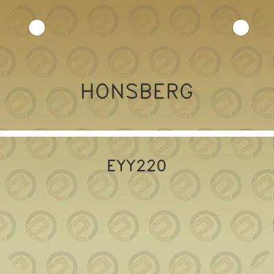 honsberg-eyy220