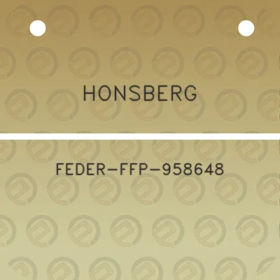 honsberg-feder-ffp-958648