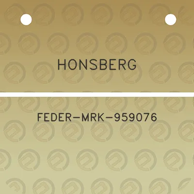 honsberg-feder-mrk-959076