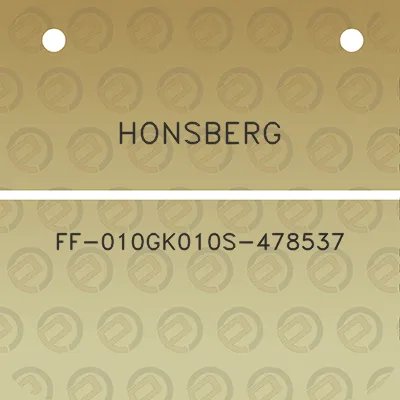 honsberg-ff-010gk010s-478537