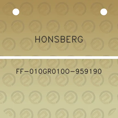 honsberg-ff-010gr010o-959190