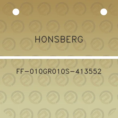 honsberg-ff-010gr010s-413552