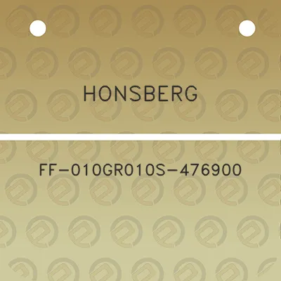 honsberg-ff-010gr010s-476900